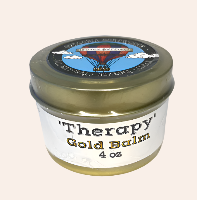 ION NEW GOLD ニューゴールドCREAM SOAP クリームソープ Gold Balm Salves – Oregonia SoapWorks