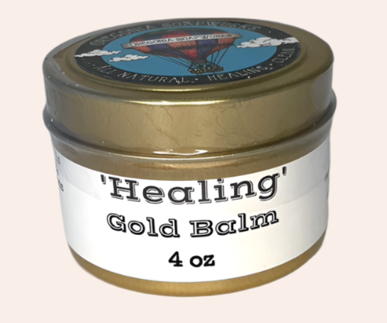 Gold Balm Salves – Oregonia SoapWorks