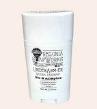 UnderArm-er Natural Deodorant