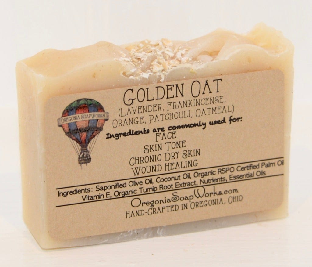 Golden Oat Oregonia Soapworks