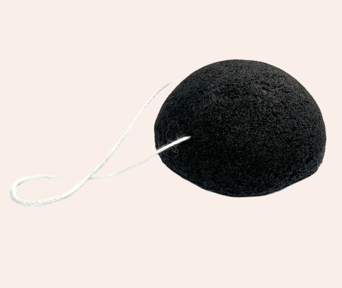 Charcoal Facial Sponge – Oregonia SoapWorks