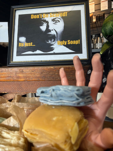 UGLY SOAP!!  Look if you DARE!