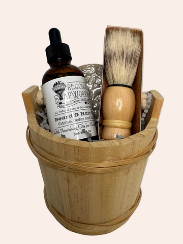 Men's Beard/Shaving Set