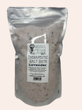Lavender Salt Bath Oregonia SoapWorks