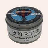 Patchouli & Frankincense Body Butter