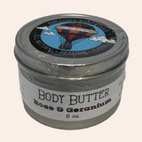 Rose & Geranium Body Butter