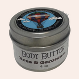 Rose & Geranium Body BUtter
