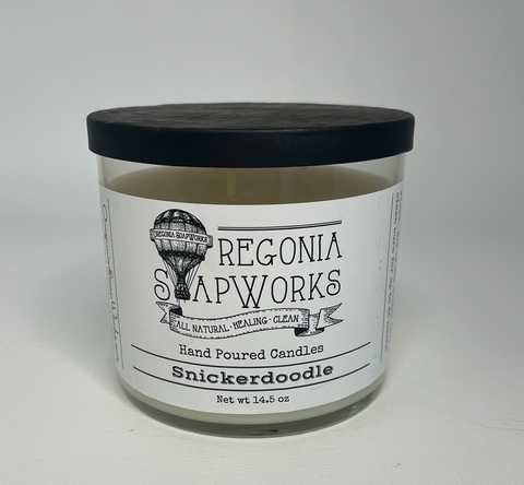Snickerdoodle Hand Poured Soy Candle