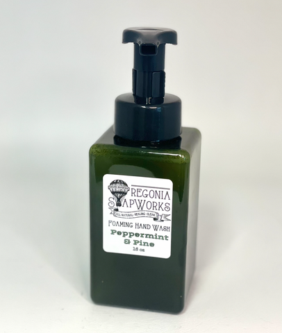 Peppermint and Pine Foaming Hand Wash