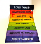 Scary Things Garden Flag