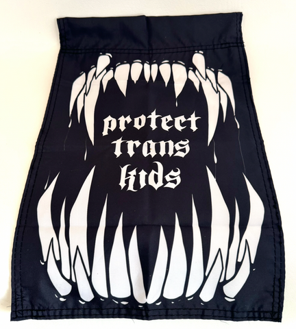 Protect Trans Kids Garden Flag