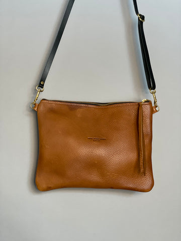 Fossil Taryn Leather Crossbody Purse Handbag in Brown | Lyst Canada
