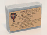 Prussian Blue Hair Bar