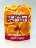 Peace & Love Motherf**cker, Raspberry Orange Green Loose-Leaf Tea