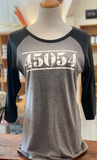 3/4 length raglan unisex 45053 T-Shirt