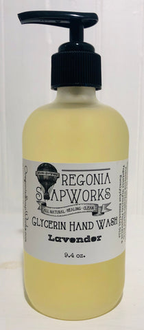Glycerin Hand Wash