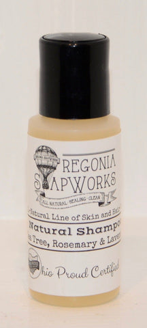 'Healing Hair' Natural Shampoo - Tea Tree/Lavender